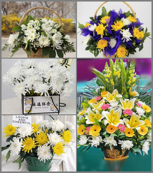 福建三明大田县湖美乡宏才村白事提篮配送